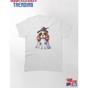 Boo Dog Witch Classic Tshirt
